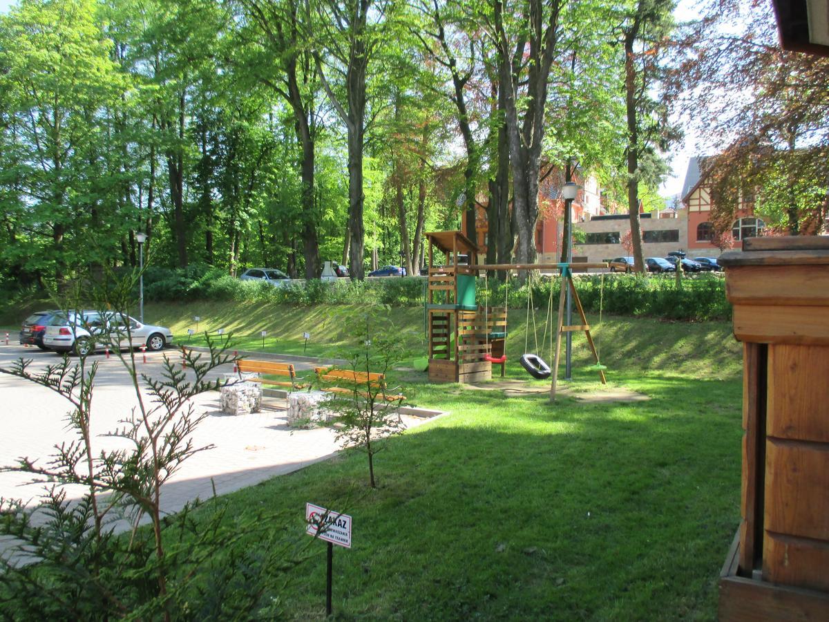 Апартаменты Apartament Czekoladowy Карпач Экстерьер фото