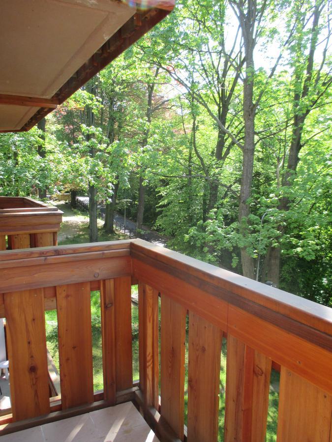 Апартаменты Apartament Czekoladowy Карпач Экстерьер фото