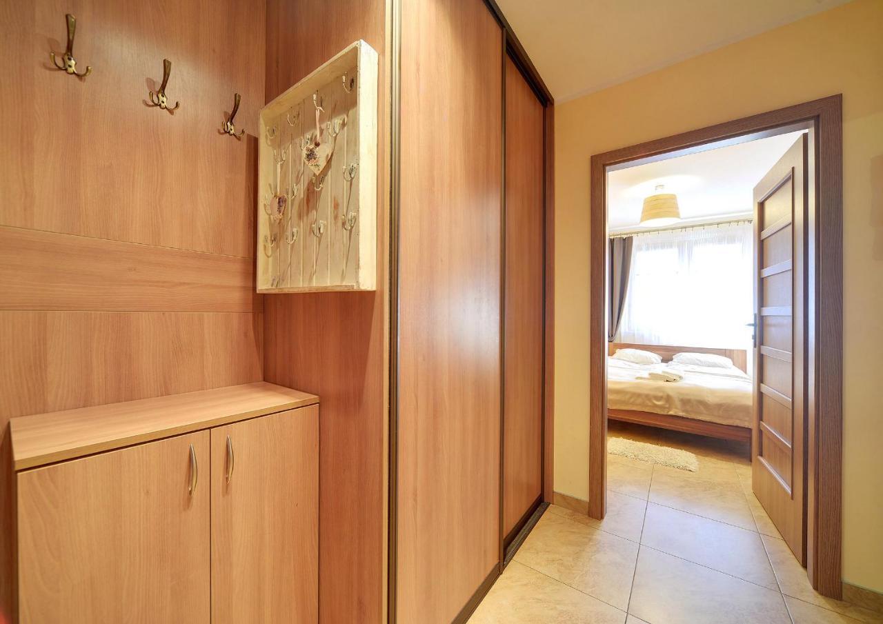 Апартаменты Apartament Czekoladowy Карпач Экстерьер фото