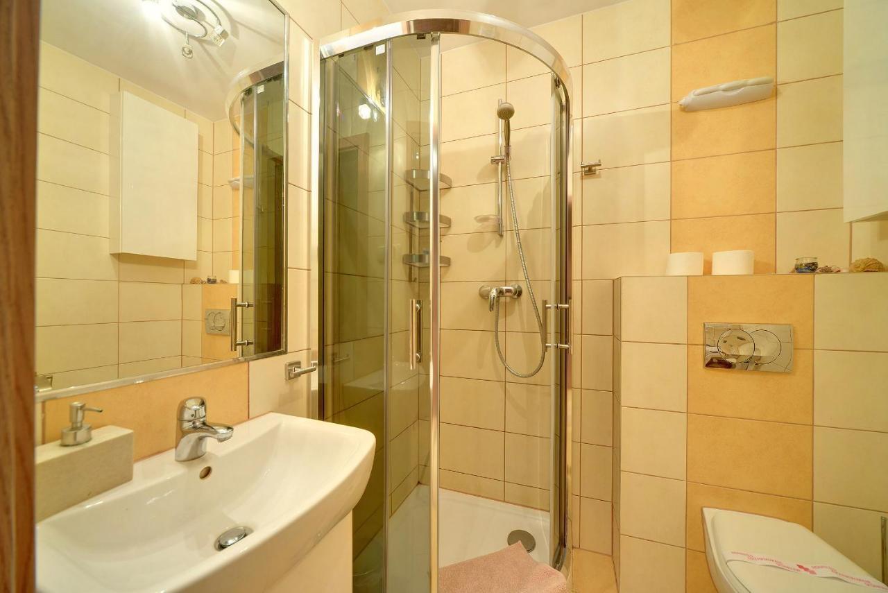Апартаменты Apartament Czekoladowy Карпач Экстерьер фото