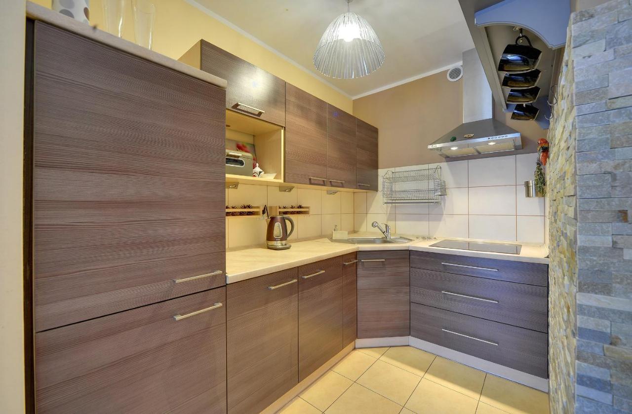 Апартаменты Apartament Czekoladowy Карпач Экстерьер фото